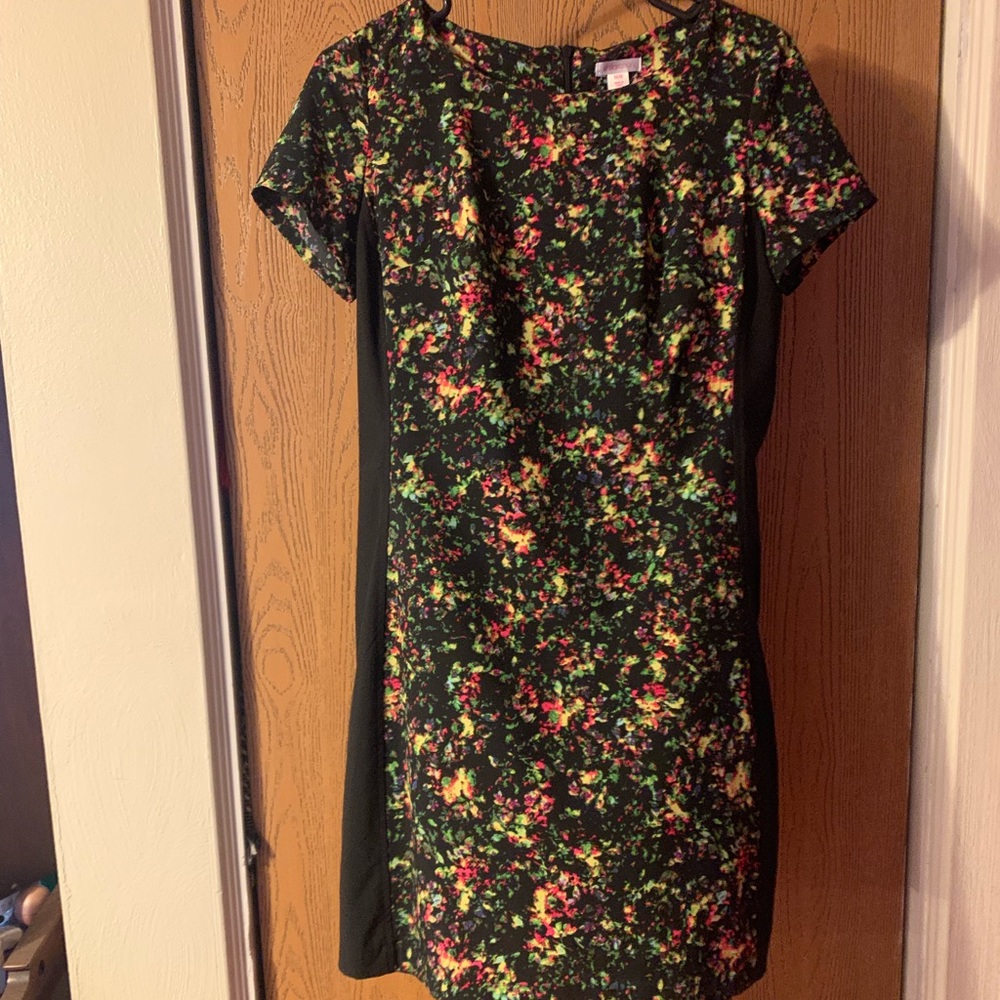 Vibrant Mini Dress